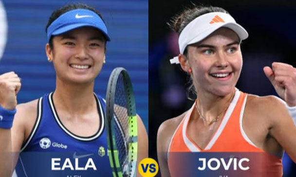 Eala at Jovic, masusubukan ang 'sisterhood' sa krusyal na laban sa US Open 3rd round