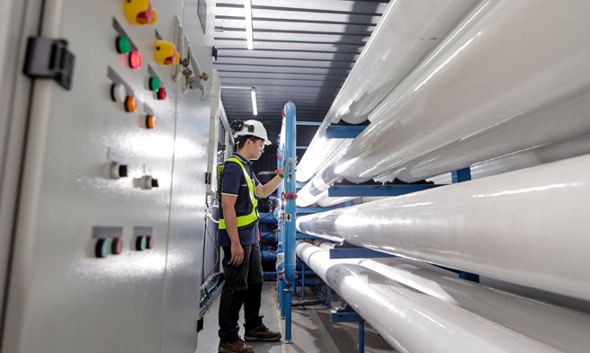 Maynilad sustains service