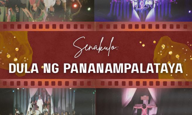 Holy Week Feature - Senakulo