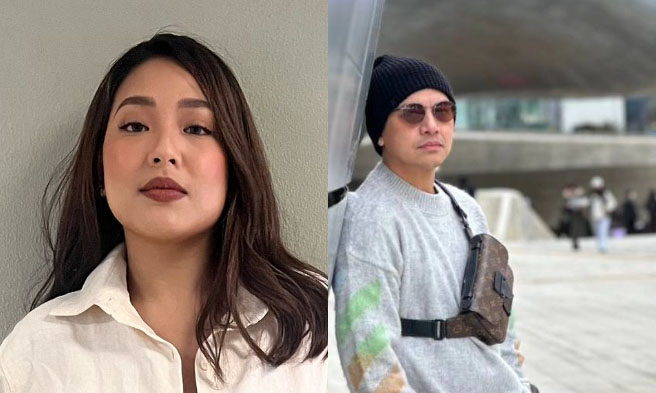 Rita Daniela at Archie Alemania - Instagram