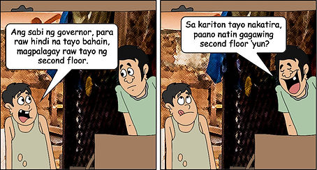 Barangay Bulgar Cartoon Comics