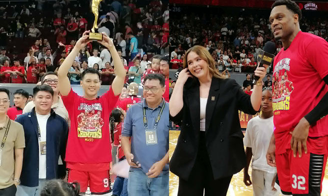 Gin Kings kampeon sa PBA Commissioners Cup, Thompson Finals MVP