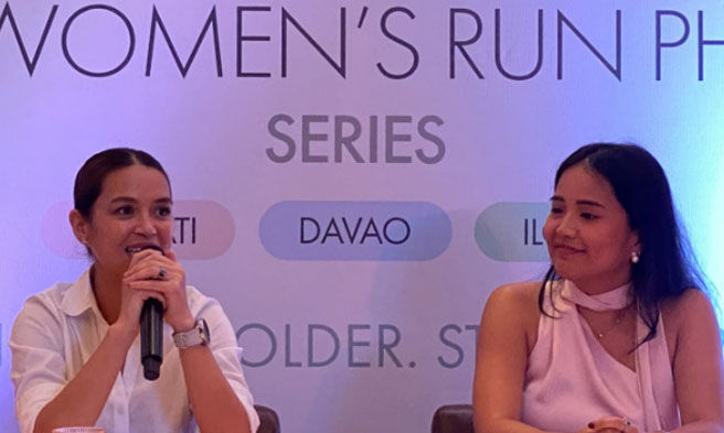 Women's Run PH Series sa tatlong lungsod