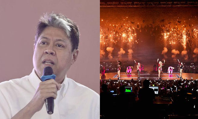 Kiko Pangilinan - 2NE1 IG