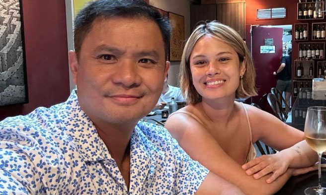 Ogie at Leila Alcasid - Instagram