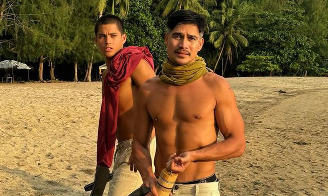 Piolo Pascual at Kyle Echarri - IG