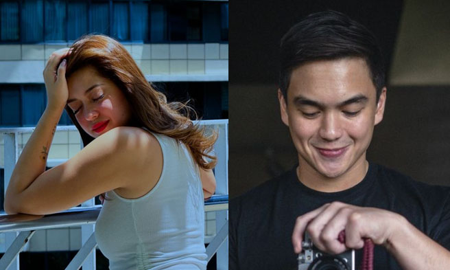 Sue Ramirez at Dominic Roque - IG