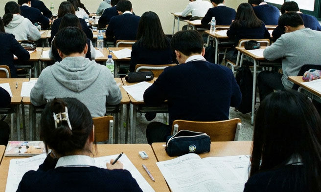 Elementary, middle at high school... 244 etudyante sa Korea, nag-suicide