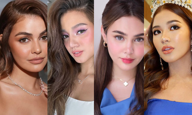 Janine, Belle, Ivana at BINI Aiah - Instagram