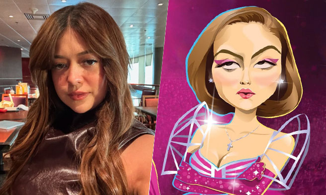 Sue Ramirez at Senyora - Instagram