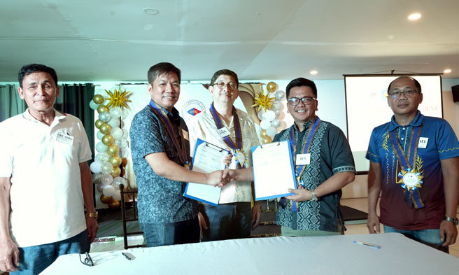 Pag-IBIG Fund formalized its partnership with the Office of Transportation Cooperatives
