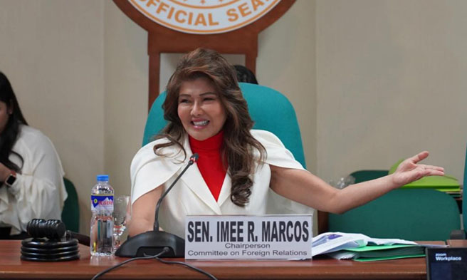 Sen. Imee Marcos - FB