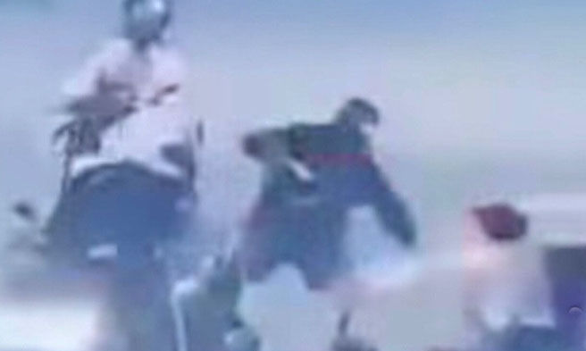 Magkasintahan na-holdap sa Caloocan - CCTV Circulated