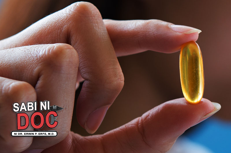 Fish oil capsule - Sabi ni Doc
