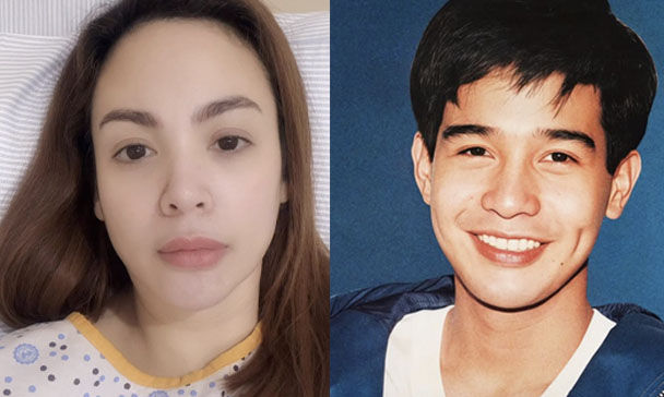 Claudine Barretto at Rico Yan - IG