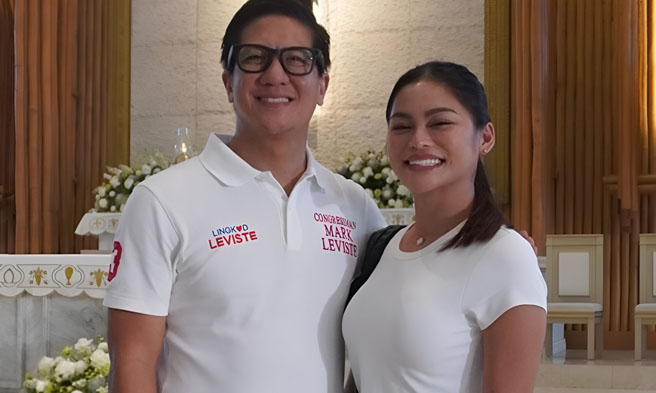 Mark Leviste at Aira Lopez 