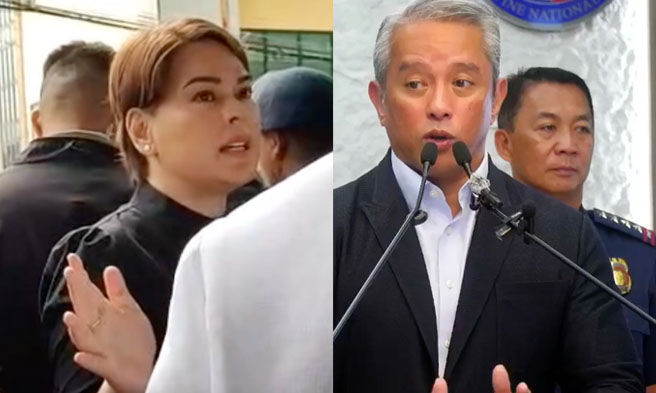 VP Sara Duterte at Jonvic Remulla - Defense Lawyers FB - DILG