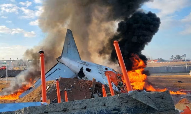 Plane crash South Korea - Yonhap Reuters