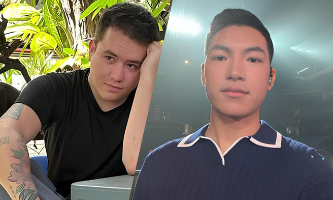 JK Labajo at Darren Espanto - IG