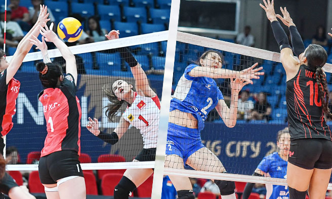 VTV Vietnam, Baic China at Petro Gazz Angels - PVL