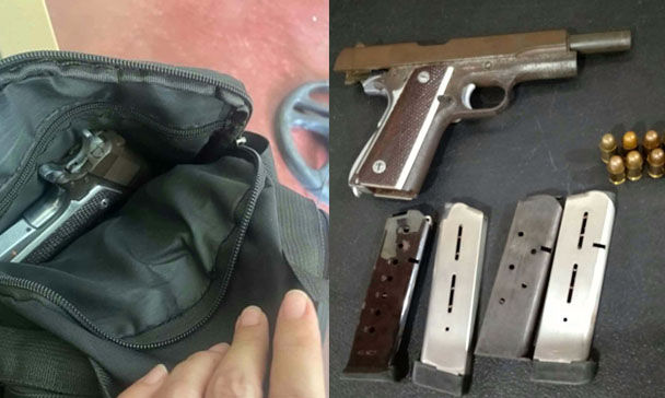 Grade 10 nahulihan ng baril sa school sa Samar - PNP-PRO8