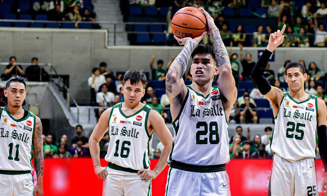 La Salle Men's Team - UAAP Varsity Channel