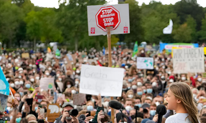 Fridays For Future Climate Change - Copyright AP Photo-Markus Schreiber Euro News