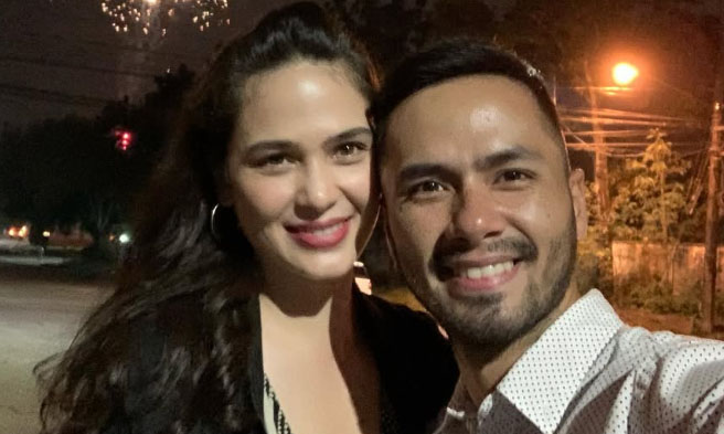 Kristine Hermosa-Sotto at Oyo Sotto - Instagram