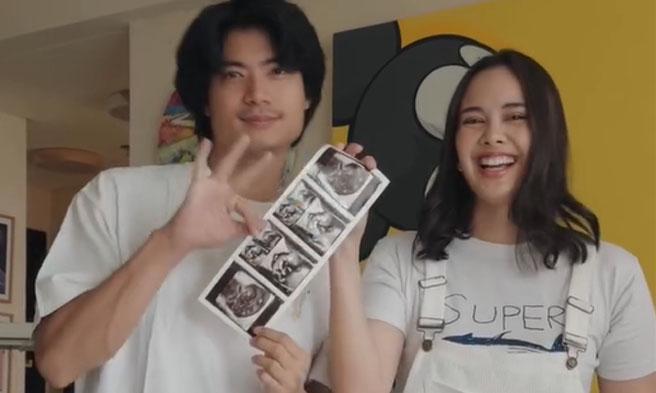 Mikael Daez at Megan Young