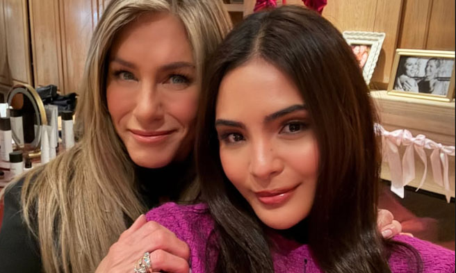 Jennifer Aniston at Lovi Poe - Instagram