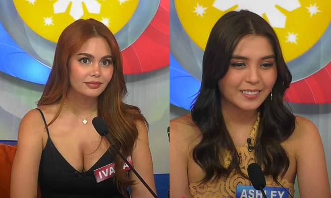 Ivana Alawi at Ashley Ortega - IG