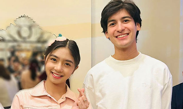 Queenay Mercado at Andres