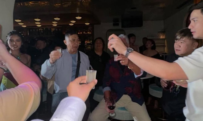 Alden sa birthday ni Maine