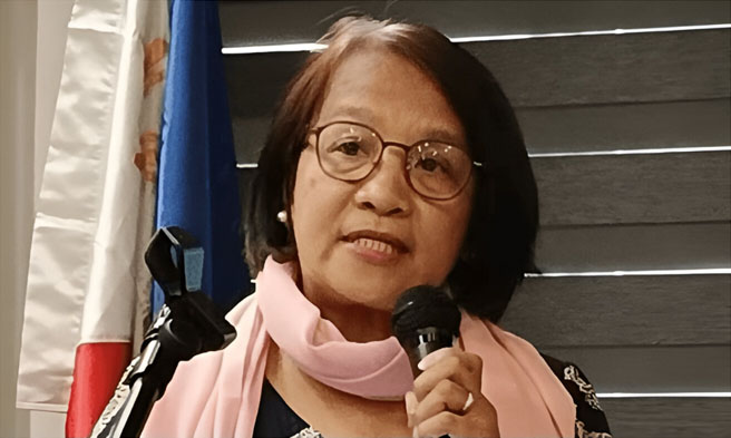 ACT Teachers Partylist Rep. France Castro