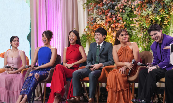 Pinoy Big Brother hosts - FB