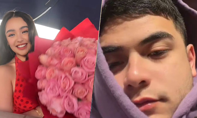 Andrea Brillantes at Sam Fernandez - Circulated, IG FB