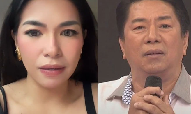 Sugar Mercado at Willie Revillame