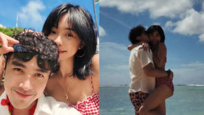 MAYMAY, DINAYO SA ‘PINAS NG BF PARA SA 1ST ANNIV