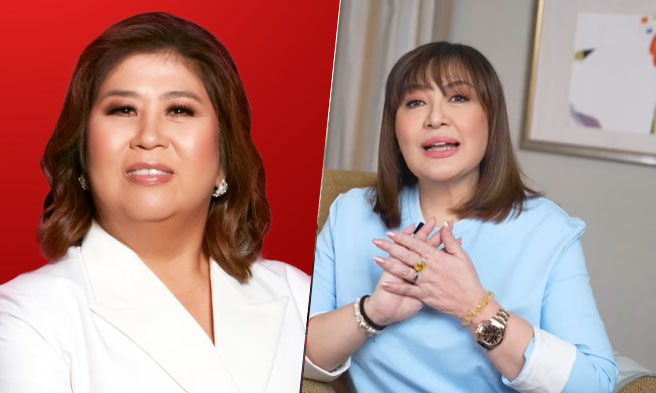 Jessica Soho at Sharon Cuneta