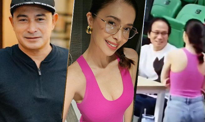 Cesar Montano, Sunshine Cruz at Atong - IG