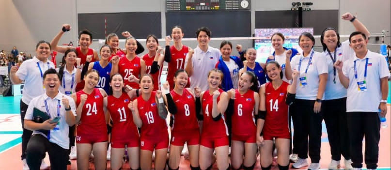 Alas Women silver sa SEA V Cup