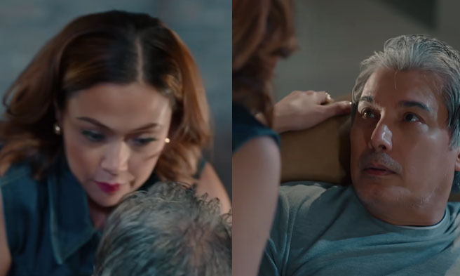 Jodi Sta. Maria at Albert Martinez - Lavender Fields