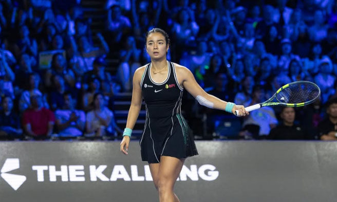 Eala posible sa rematch sa Wuhan Open 2nd round