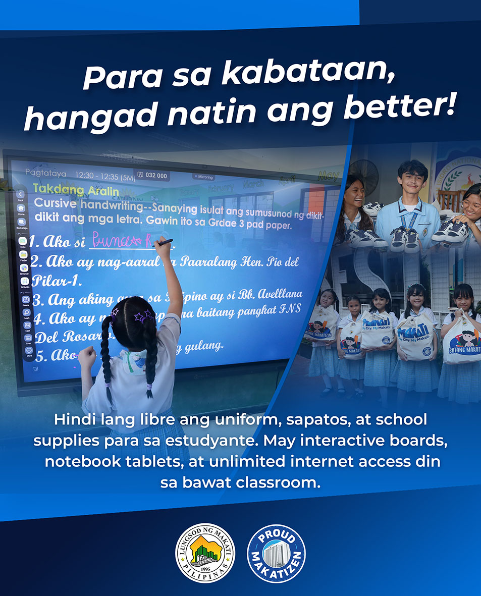 Lungsod ng Makati - Proud Makatizen