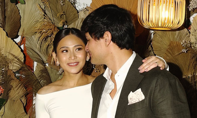 Sarah G at Matteo Guidicelli - IG