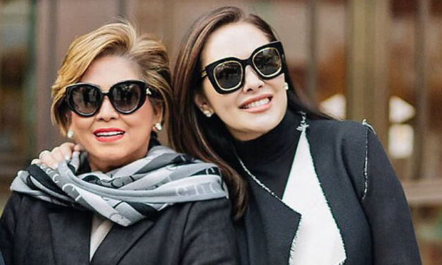 Annabelle at Ruffa Gutierrez - IG