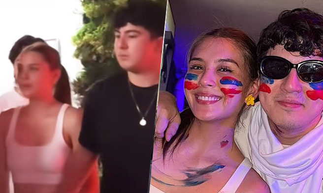 Mavy Legaspi at Ashley Ortega