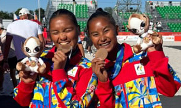 Ang batang tambalan nina Khylem Harl Progella at Sofiah Shanine Pagara