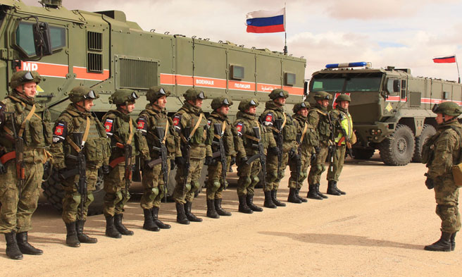 Russia Syria - Syria Military RU