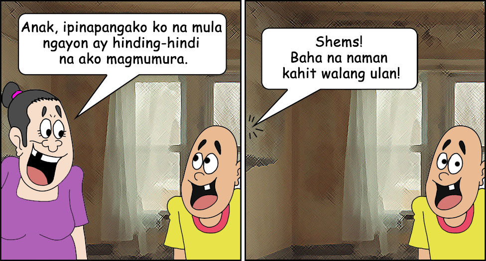 Barangay Mambubulgar: 'Di na magmumura si Ina